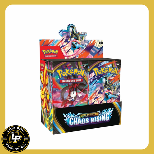 Pokémon TCG: Mega Evolution – Chaos Rising Booster Box