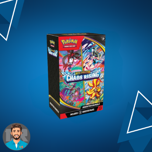Pokémon TCG: Mega Evolution – Chaos Rising Booster Bundle
