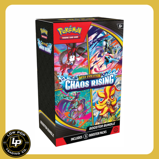 Pokémon TCG: Mega Evolution – Chaos Rising Booster Bundle