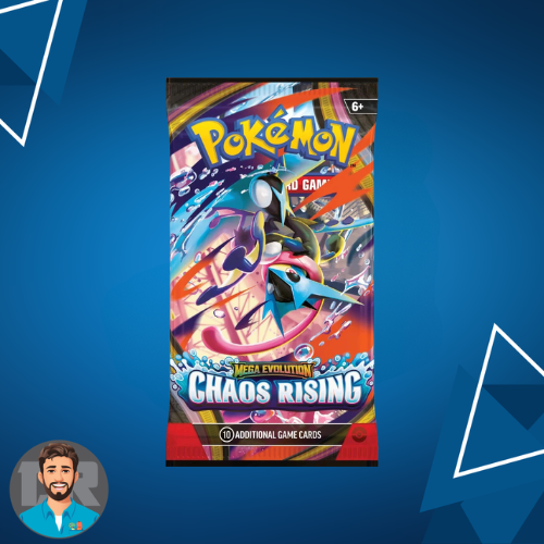 Pokémon TCG: Mega Evolution – Chaos Rising Booster Pack