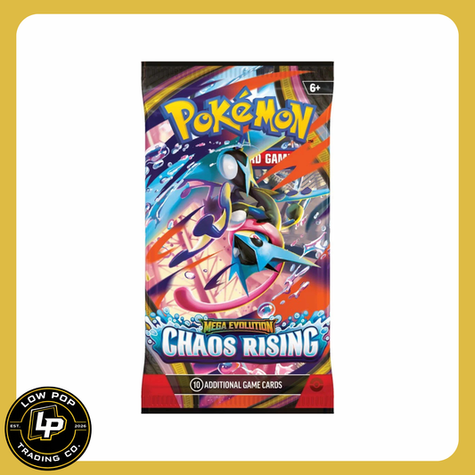 Pokémon TCG: Mega Evolution – Chaos Rising Booster Pack
