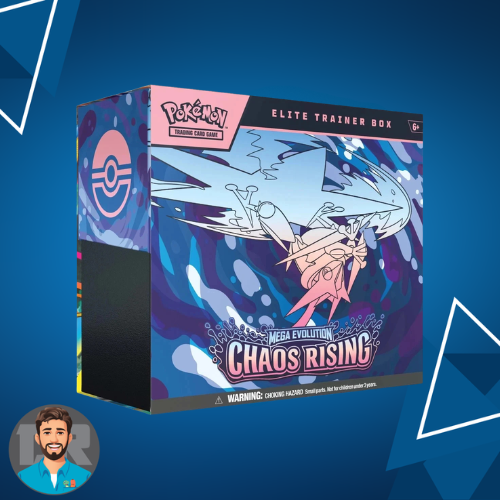 Pokémon TCG: Mega Evolution – Chaos Rising Elite Trainer Box