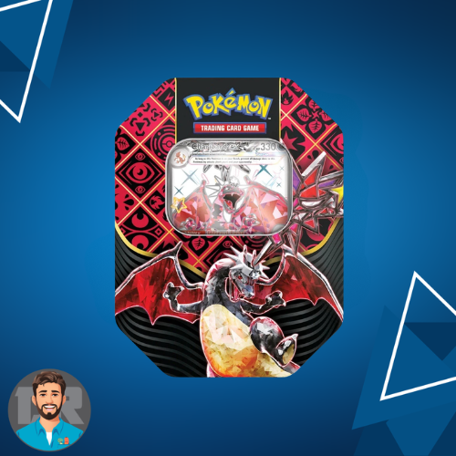 Pokémon TCG: Paldean Fates Charizard Tin