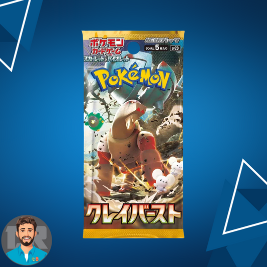 Pokémon TCG: Clay Burst Booster Pack