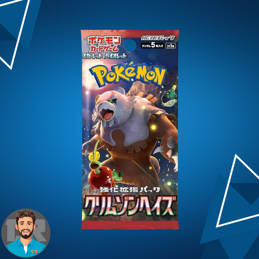 Pokémon TCG: Crimson Haze Booster Pack