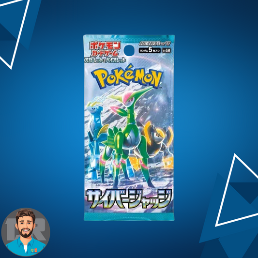 Pokémon TCG: Cyber Judge Booster Pack