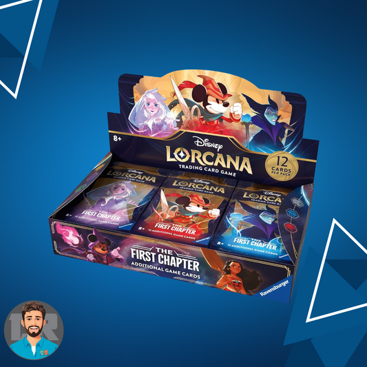 Disney Lorcana - The First Chapter Booster Box