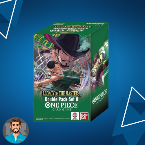 One Piece TCG: Legacy of the Master OP12 - Double Pack Box – English