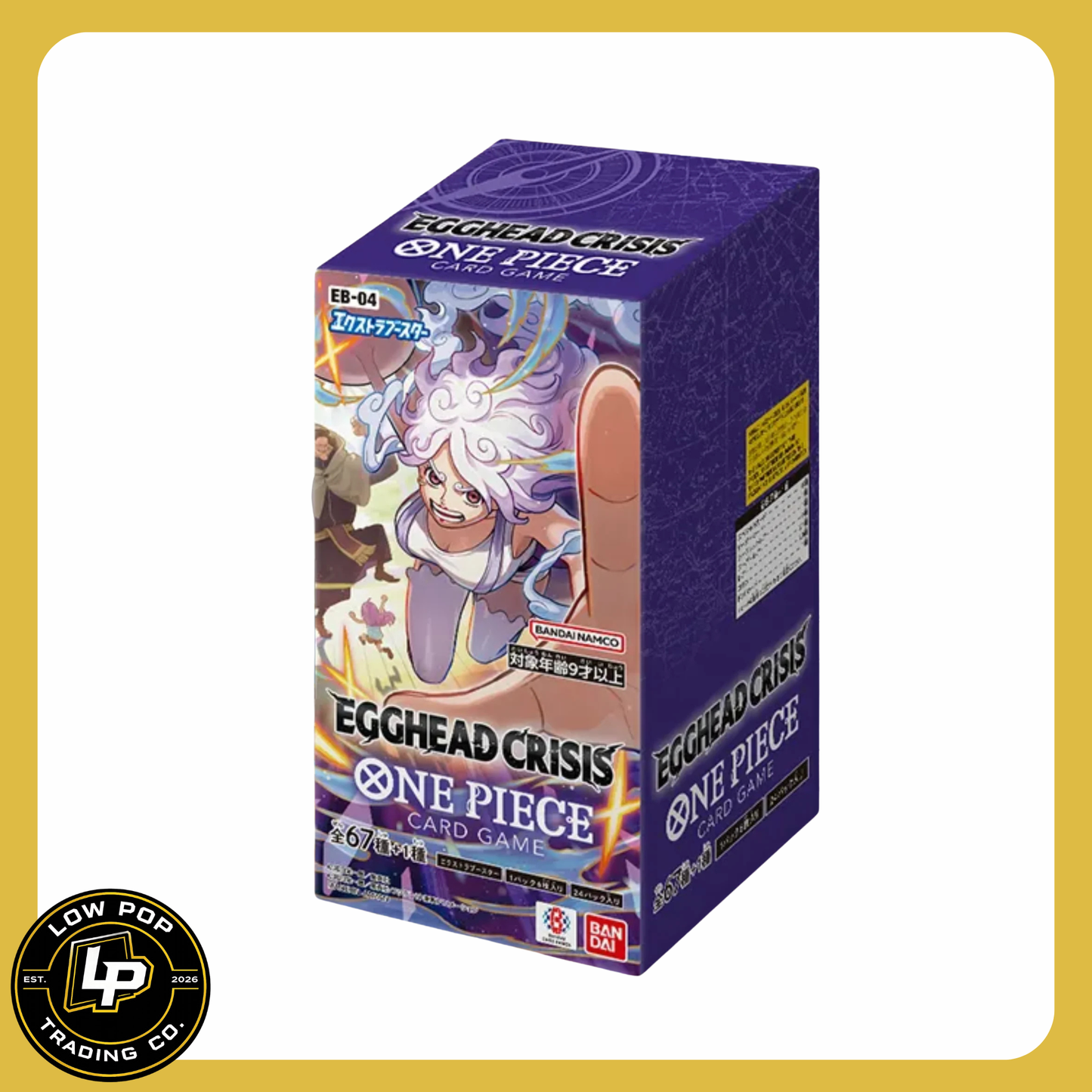 One Piece TCG: EB04 Egghead Crisis - Booster Box Japanese