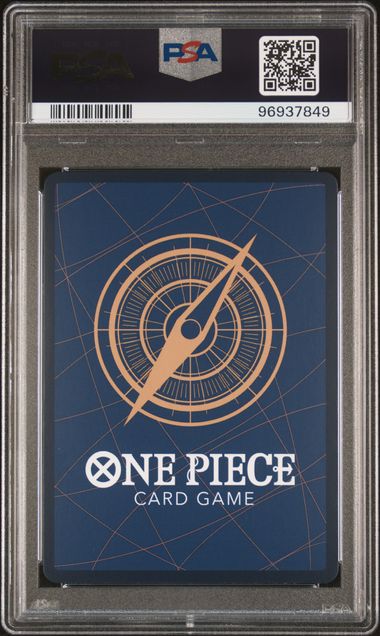 PSA 9 - 2023 ONE PIECE OP05-AWAKENING OF THE NEW ERA #119 MONKEY D. LUFFY