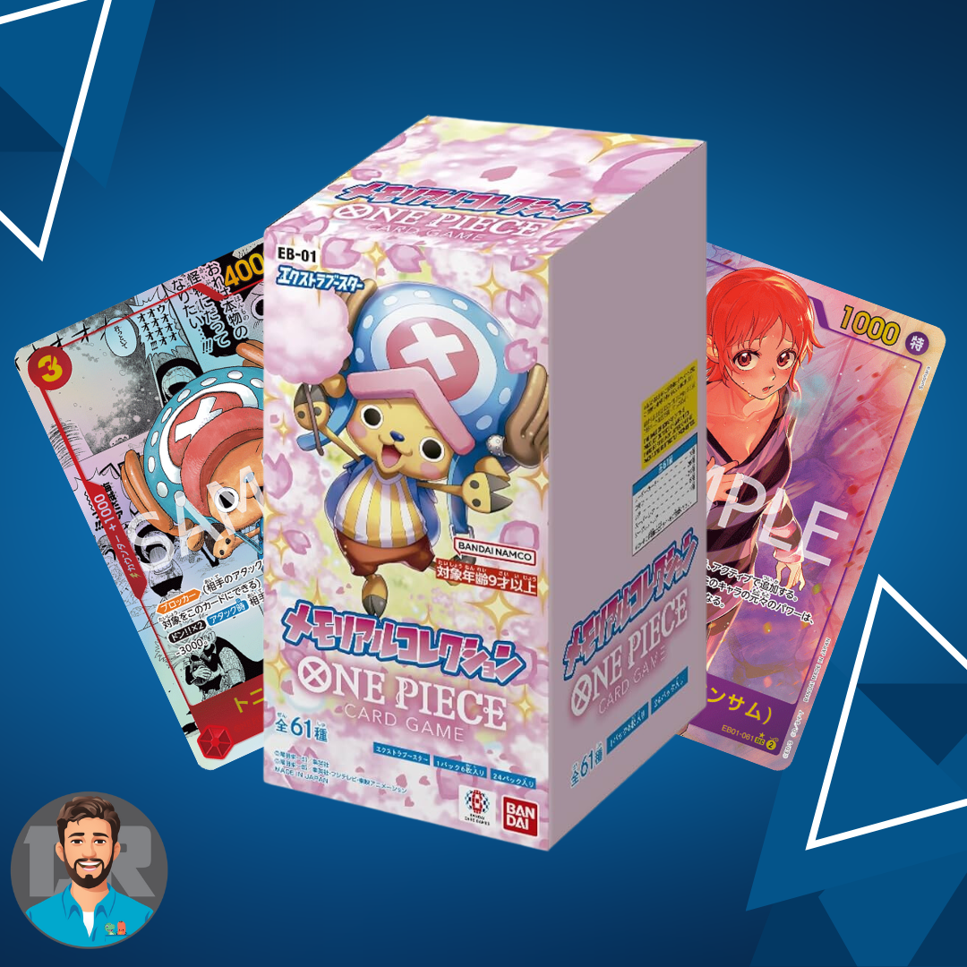 One Piece TCG: EB01 – Extra Booster 01 Booster Box – Dally Rips ...