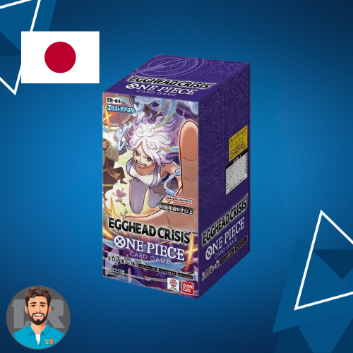 PREORDER: One Piece TCG: EB04 Booster Box (Japanese) READ DESCRIPTION