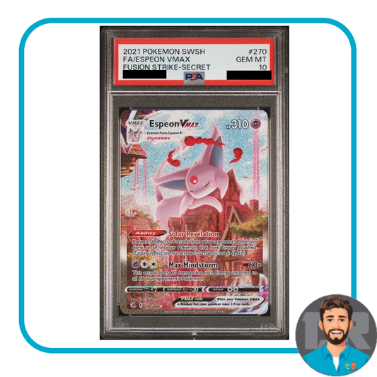 Espeon Vmax Fusion Strike - PSA 10