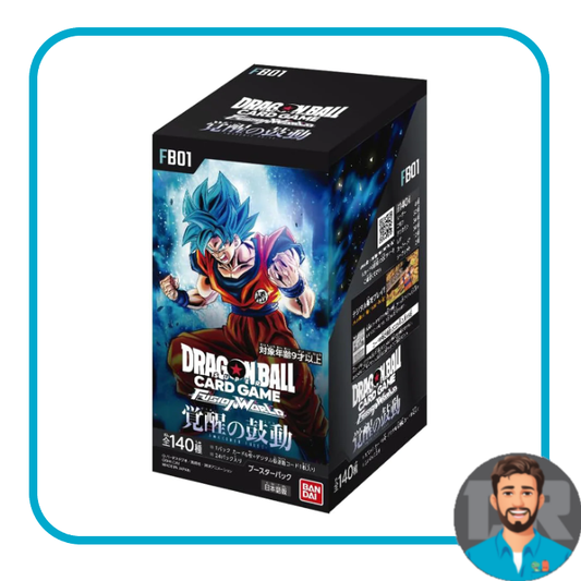 Dragon Ball Super Fusion World Awakened Pulse Booster Box Japanese FB-01