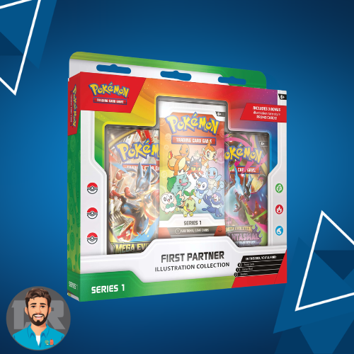 Pokémon TCG: First Partner Illustration Collection – Series 1
