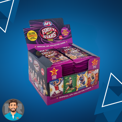 Footy Stars 2026 Booster Box