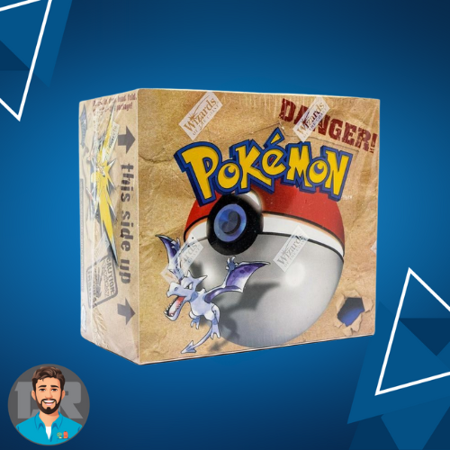 Pokémon TCG: Fossil Unlimited Booster Pack Break - 22nd November 2025