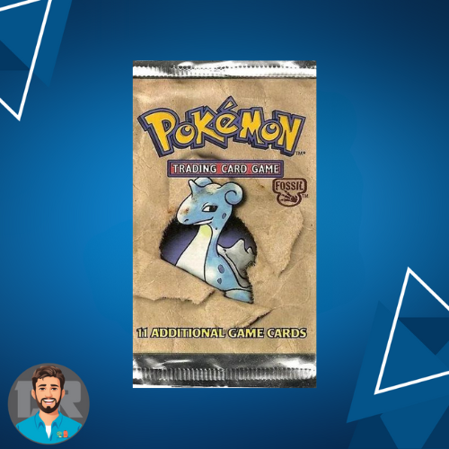 Pokémon TCG: Fossil Unlimited Booster Pack Break - 22nd November 2025
