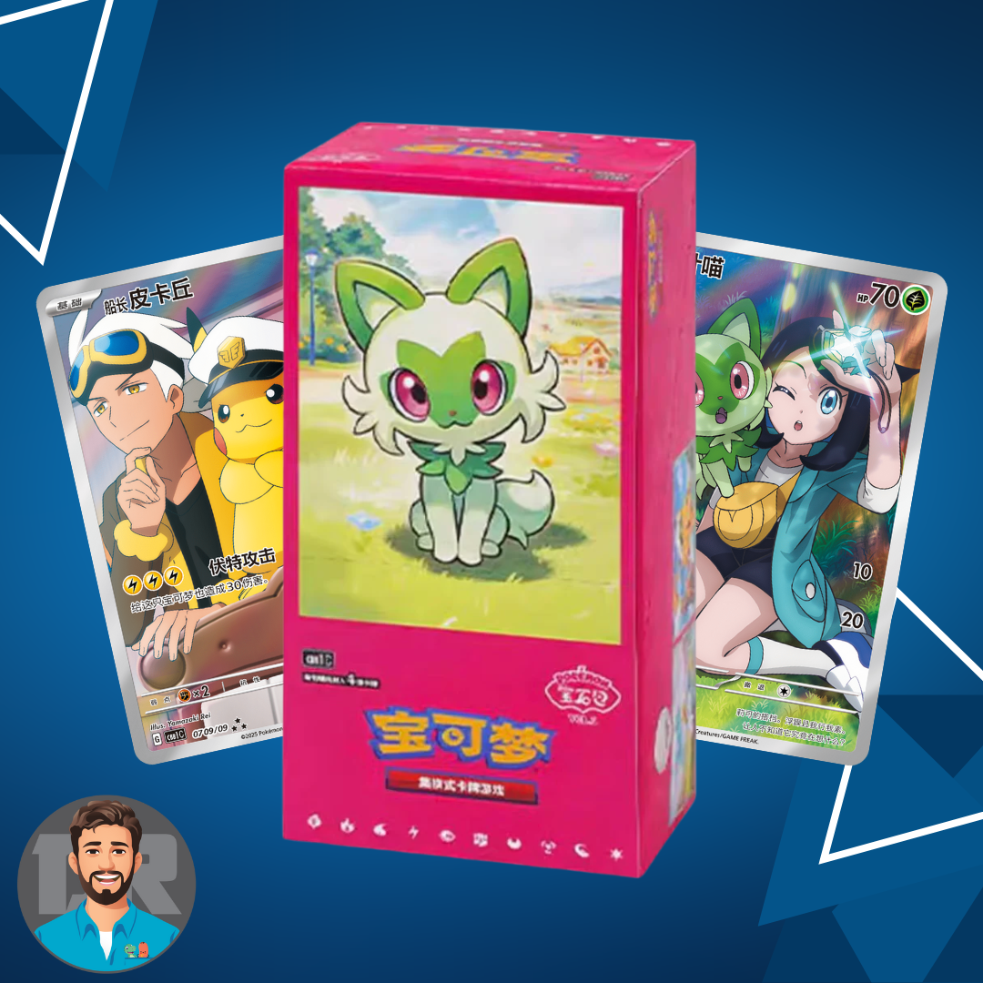 Pokémon TCG: Gem Pack Vol. 1 Booster Box (Simplified Chinese)