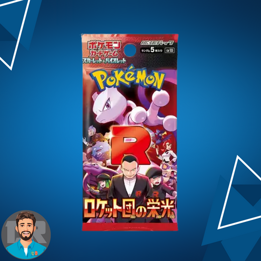 Pokémon TCG: Glory of Team Rocket Booster Pack