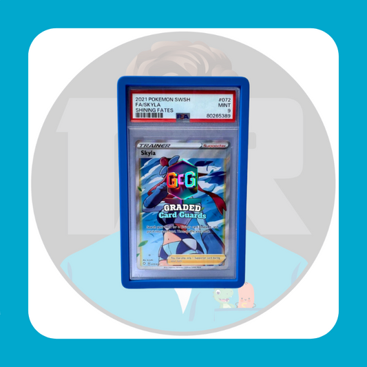 PSA Graded Card Guard (Celestial Blue)