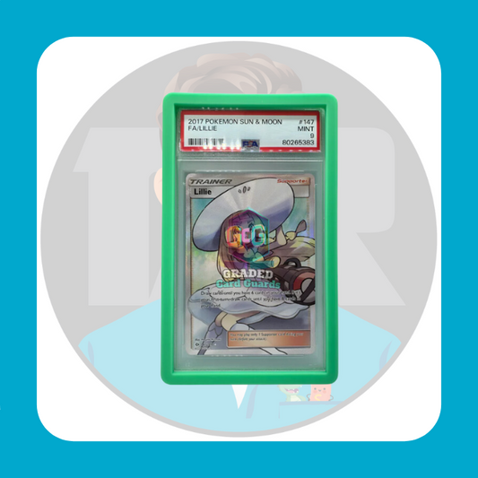 PSA Graded Card Guard (Ectoplasm Green)