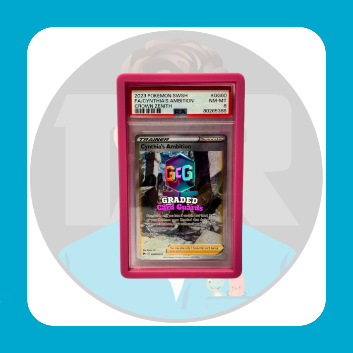 PSA Graded Card Guard (Starfire Pink)