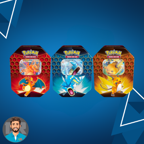Pokémon TCG: Hidden Fates Tin Set (All 3 Artwork)