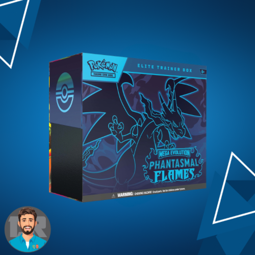 Pokemon TCG: Mega Evolution - Phantasmal Flames Elite Trainer Box