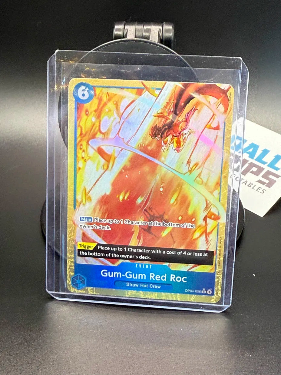 Gum-Gum Red Roc Alternate Art - PRB01