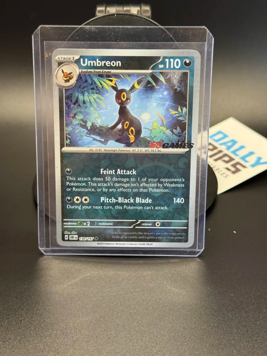 Umbreon EB GAMES PROMO STAMP