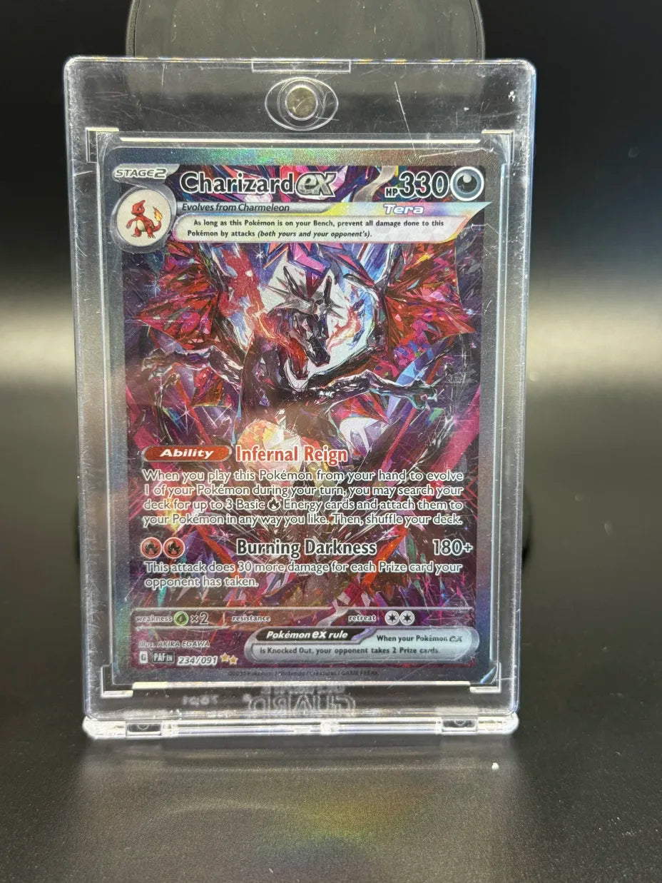 Charizard EX - Special Illustration Rare - Paldean Fates 234/097