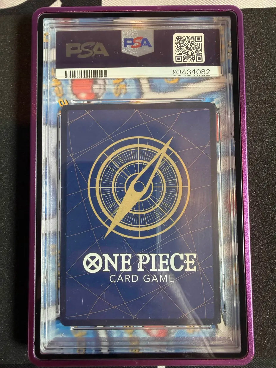 PSA 10 - Monkey D Luffy Manga Alt Art - OP05 Awakening of a New Era - One Piece Card Game Japanese