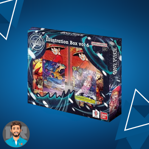 One Piece Card Game: Illustration Box Vol. 6 (IB-06)