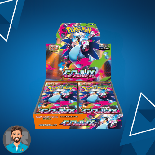Pokémon TCG: Inferno X Booster Box (Japanese)