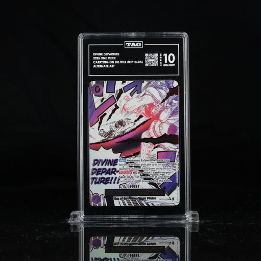 TAG 10 - DIVINE DEPARTURE - OP13 CARRYING ON HIS WILL ENGLISH