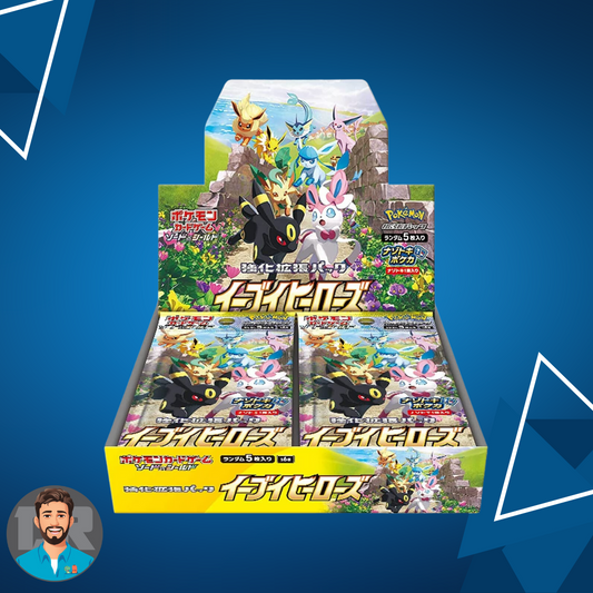 Pokémon TCG: Eevee Heroes Booster Box – Japanese
