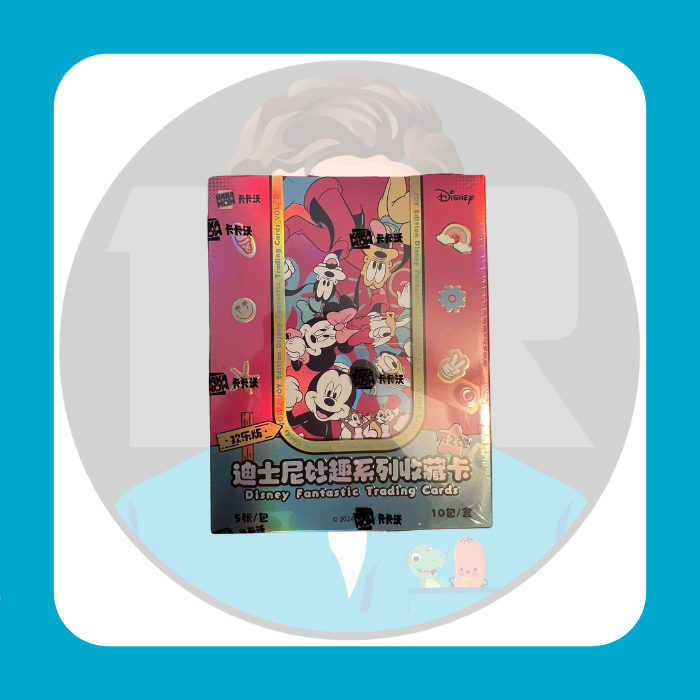 Kakawow Disney JOY Edition Trading Cards VOL.2