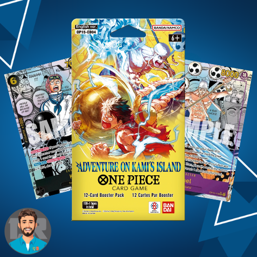 One Piece TCG: OP15-EB04 Adventure on Kami’s Sky Island - Blister Pack