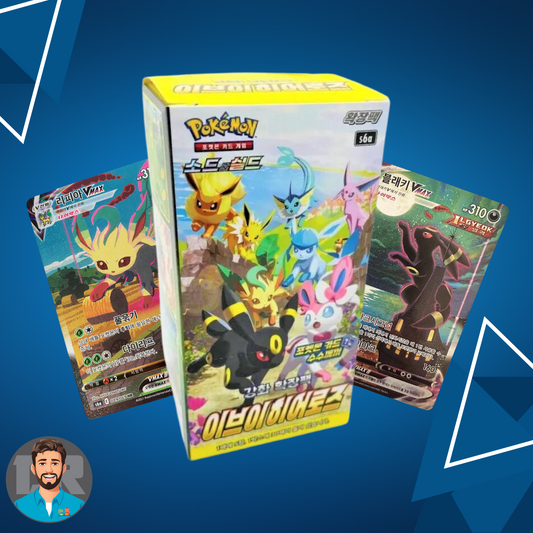 Korean Eevee Heroes - Booster Box