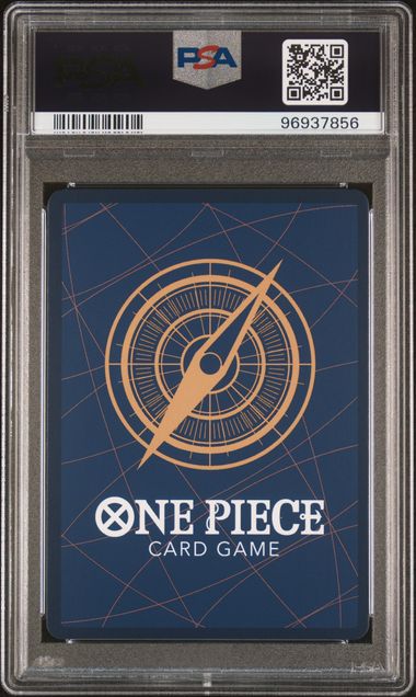 PSA 10 - 2024 ONE PIECE OP07-500 YEARS IN THE FUTURE #119 PORTGAS D. ACE