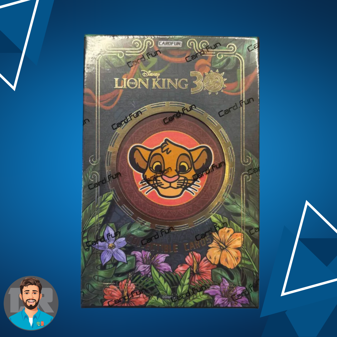 Card Fun - Disney The Lion King 30th Trading Cards