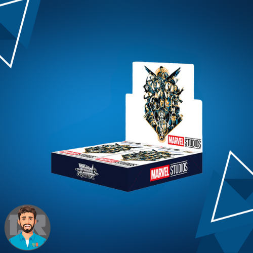 PREORDER: Weiss Schwarz: Marvel Vol. 3 – Marvel Studios Booster Box (Japanese)
