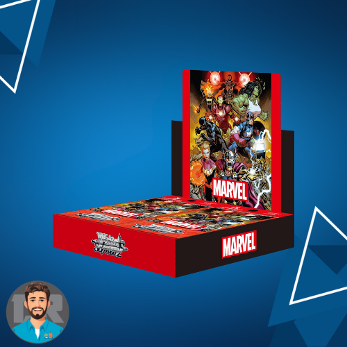 Weiss Schwarz: Marvel Vol. 2 Booster Box (Japanese)