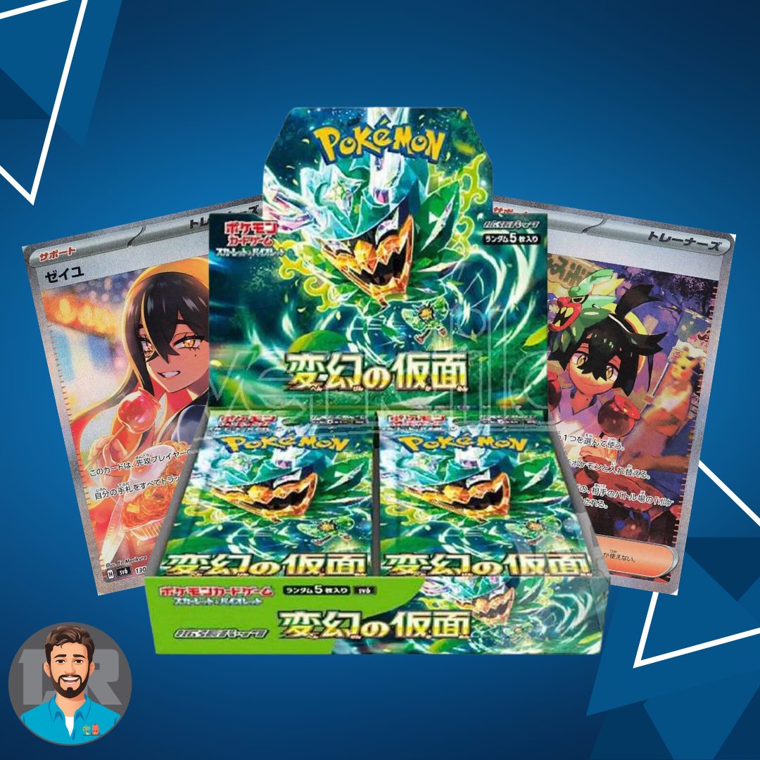 Mask of Change - Booster Box