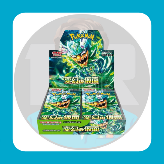 Mask of Change Booster Box