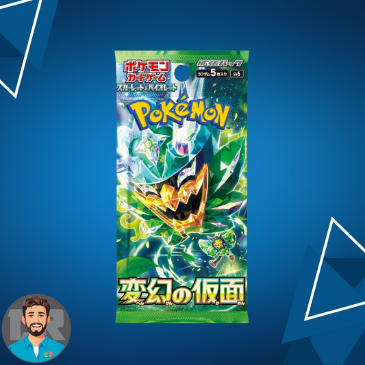 Pokémon TCG: Mask of Change Booster Pack