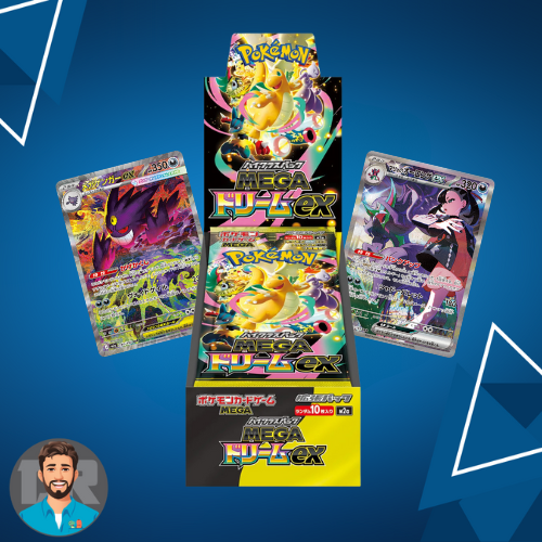 PREORDER: Pokémon TCG: Mega Dream Booster Box (Japanese)
