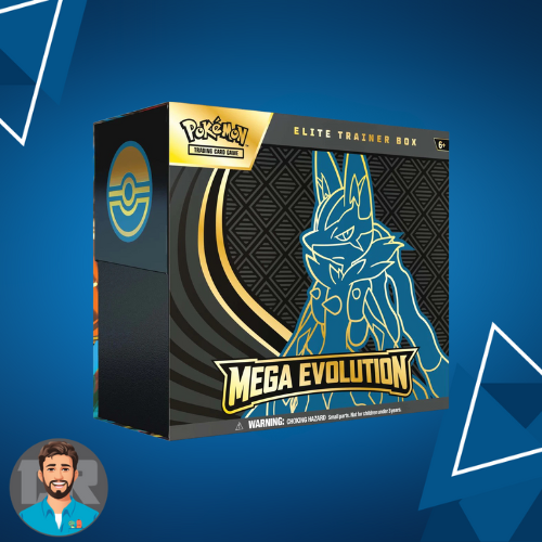 Pokémon TCG: Mega Evolution Elite Trainer Box