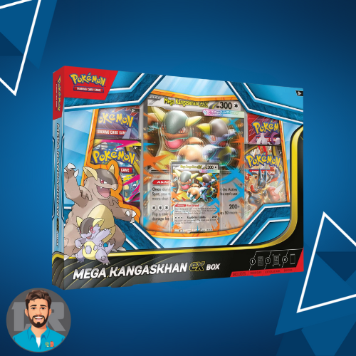 Pokémon TCG: Mega Kangaskhan EX Box
